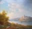 CARL ABRAHAM ROTHSTÉN (1826-1877)
View of Bohus fortress with Kungälv in the background