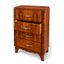 CHIFFONNIER ART DÉCO EN NOYER
France, époque Art Déco, vers 1930