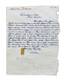 PILKIN V.K. (1869-1950)
A handwritten letter addressed to Grigory Aleksinsky.