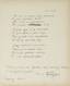 TRETYAKOV S. (1892-1939), AUTOGRAPH ADDRESSED to I. von GUNTER
Handwritten poem «Who are you, from old bronzes sculpted...» with a dedication «V. S.».