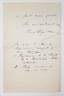PETER A. KROPOTKIN (1842-1921), AUTOGRAPH A handwritten letter addressed to publisher Paul Gallimard. Viola (Kent), May 14, 1896.