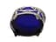 SOVIET SALT CELLAR WITH COBALT GLASS INSERT
After 1926