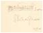 Richard STRAUSS. 1864-1949. German composer and conductor. Signed and autographed shipment, March 13th, 1944. 1 pp. in-3...