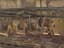 NIKOLAI KARAKHAN (1900-1970)
In the foundry