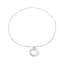 CHOPARD ‘HAPPY DIAMONDS’ WHITE GOLD AND DIAMONDS NECKLACE