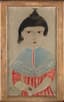 Tsuguharu Foujita (1886-1968)
Fillette à l’oiseau (Little girl with bird)
