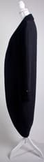 CHANEL
BLACK CASHMERE AND COTTON LONG CARDIGAN