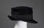 CHANEL
BLACK FELT HAT