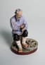 GARDNER’S PORCELAIN SCULPTURE ‘AN ARTISAN’
Moscow, The Gardner porcelain factory, circa 1870-1890