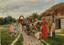 PYOTR IVANOVICH KOROVIN (1857-1919)
At the Village