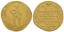 Italy, Retegno, Antonio Teodoro Trivulzio, 1676-1678 Double Ducat, 1677, AU 6.93 g .