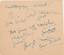 ERNST (MAX), ILIAZD, MAN RAY, ROBERTO MATTA,
ETC. 3 pages of amicorum album (friends’ album).
ERNST (MAX), ILIAZD, MAN RAY, ROBERTO MATTA,
ETC. 3 feuilles d’album amicorum (album d’amis).