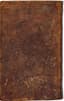 CRAMER CARL GOTTLOB (1758-1817)
Zhizn', mneniya i strannyya priklyucheniya Erazma Shleykhera, stranstvuyushchago mekhanika. [Leben und Meinungen, auch seltsamliche Abenteuer Ersmus Schleichers, eines reisenden Mechanikus]: Translated from German [by D.I. Yazykov]: [in 2 parts]. Moscow: v Universitetskoy tipografii u Lyubi, Gariya i Popova, 1802.