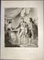 BIRTH OF THE KING OF ROME AND JOSÉPHINE DE BEAUHARNAIS, EMPRESS
2 ENGRAVINGS, CIRCA 1840