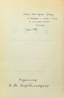 MAKLAKOFF, Vassili.
Discours. Paris, 1949. Inscribed by the author.