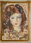 ANATOLY ZVEREV (1931 - 1986)
Portrait of a woman with auburn hair