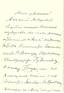 BEKETOV N.N. (1827-1911), AUTOGRAPH A handwritten letter presumably addressed to A. F. Bychkov (1818-1899), Director of the Imperial public library.