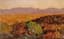 ALEXANDRE ROUBTZOFF (1884-1949)
Paysage tunisien
