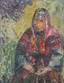 LAZARE VOLOVICK (1902-1977)
Fortune-teller