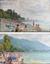 Ivan Ivanovich Loboda (1926 – 2017)
(i) Gagra, 1979; (ii) At the beach. Gagra, 1986