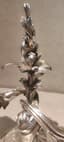 FABERGÉ TWO-BRANCH SILVER CANDELABRUM
Julius Rappoport, House of Fabergé, Supplier to the Imperial Court, Saint Petersburg, 1884-1908