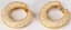 CARTIER 18K YELLOW GOLD, DIAMOND EARRINGS