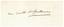 Elisa BONAPARTE. 1777-1820. Sister of Napoleon.
Letter signed with autograph compliments (3 lines) to the Count of Fontanes. Poggio a Cajano, May 5, 1811. 1 pp. bi-slip...