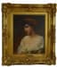 KONSTANTIN MAKOVSKY (1839-1915)
Portrait of a girl in a red beret