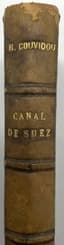 PIERRE-HENRI COUVIDOU (XIXTH CENTURY)
Itineraire du Canal de Suez, 1875.
[Itinerary of the Suez Canal, 1875]