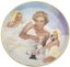 [SANS RESERVE] 
ASSIETTE DE COLLECTION MARILYN MONROE ‘BEAUTY SECRETS’
