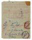 TEFFI (present: Lokhvitskaya) Nadezhda Aleksandrovna (1872-1952) A handwritten letter on a pneumatic card addressed to G...