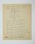 SACHA GUITRY (1885-1957)
Autograph poem, in French. 