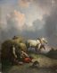 ATTRIBUTED TO PETRUS MARIUS BROUWER (1819-1886)
Rest after the Hay Harvest