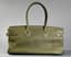 HERMÈS BIRKIN 42 SHOULDER HANDBAG FJORD GREEN VERONESE