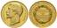 Napoléon III, 1852-1870.
Gold medal, 1855, AU 83,92 g