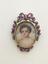 RUBY, DIAMOND, SILVER AND GOLD BROOCH, 1841