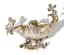 ROCAILLES STYLE SILVER SHELL-SHAPED VASE WITH TWO CUPIDS
Workshop of Konstantin Linke, Moscow, 1893