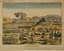 PAIR OF HAND-COLOURED ENGRAVINGS. BATTLE OF WAGRAM