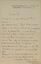 RICHARD STRAUSS (1864-1949)
Autograph letter signed «Dr Richard Strauss», to Pauline Viardot «Hoch geehrte Frau»