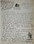 SALVADOR DALI (1904-1989)
Autograph letter signed ‘Salvador Dalí’ and a letter dictated  to his wife Gala with autograph additions, illustrated with  original drawings [Del Monte (California) ca. 1941-1942],  to Léonide MASSINE.