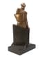 DAVID YAKERSON (1896-1947)
Cubist-Supremacist Figure, model of 1920