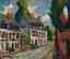 René SAUTIN (1881-1968) Bastille Day, 14 July