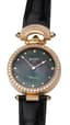 BOVET 'FLEURIER AMADEO' 18K ROSE GOLD AND DIAMOND LADY'S WATCH*