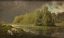 ATTRIBUTED TO PETR ALEXANDROVICH SUKHODOLSKY (1835–1903)
Sheeps by a river
