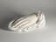 AN AUSTRIAN PORCELAIN MODEL  OF 
FANNY ELSSLER'S HAND, 
LATE 19TH CENTURY
Vienna, 1845