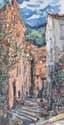 SERGEI CHEPIK (1953-2011)
Les Escaliers de Collioure