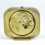 CARTIER NEW YORK
PENDULETTE RÉVEIL 8 JOURS EN LAITON, ANNÉES 1960
