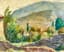GEORGES A. DE POGÉDAÏEFF (1899-1971)
Provence landscape