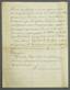 Vladimir EVREINOV
Autograph. Letter to count A.N. Ignatiev. 1920s.