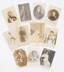 10 postcards and one photograph with portraits of the Romanov dynasty